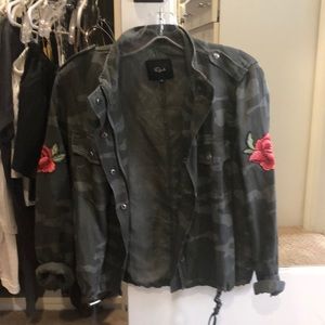 Rails Camo Military Jacket.